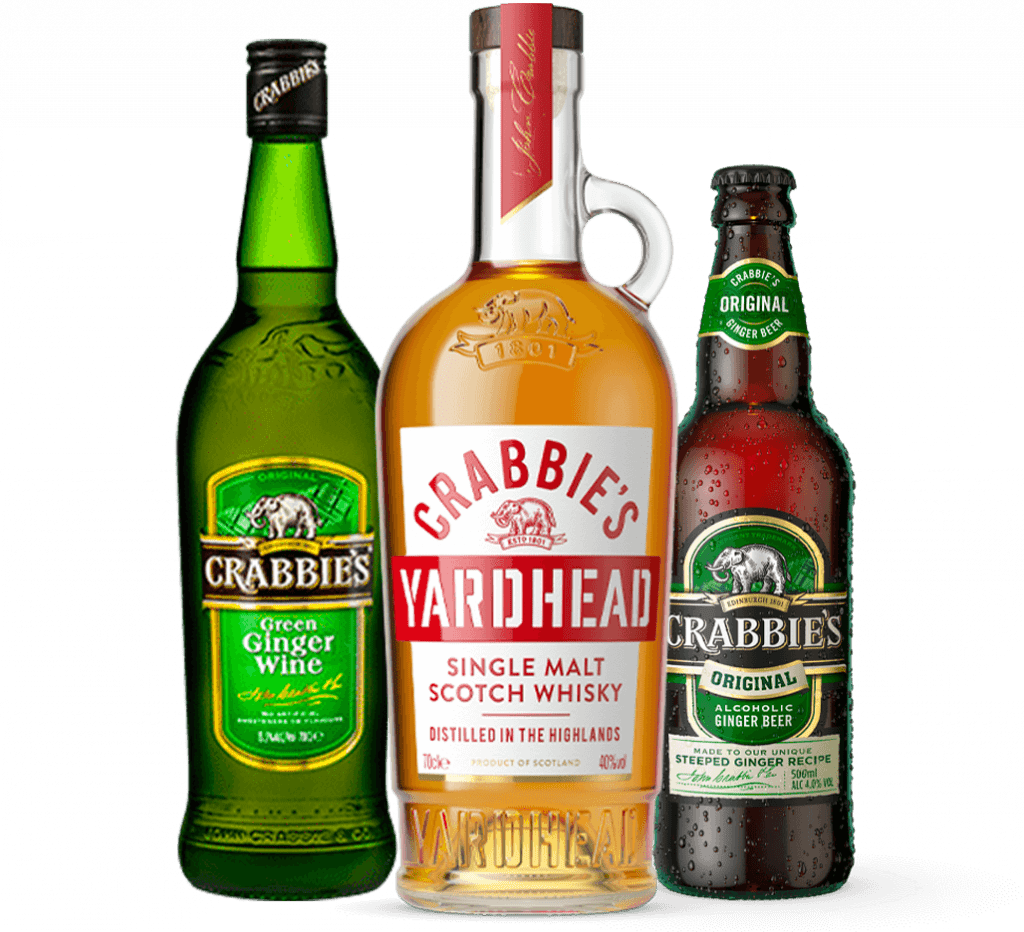 Crabbies Drinks